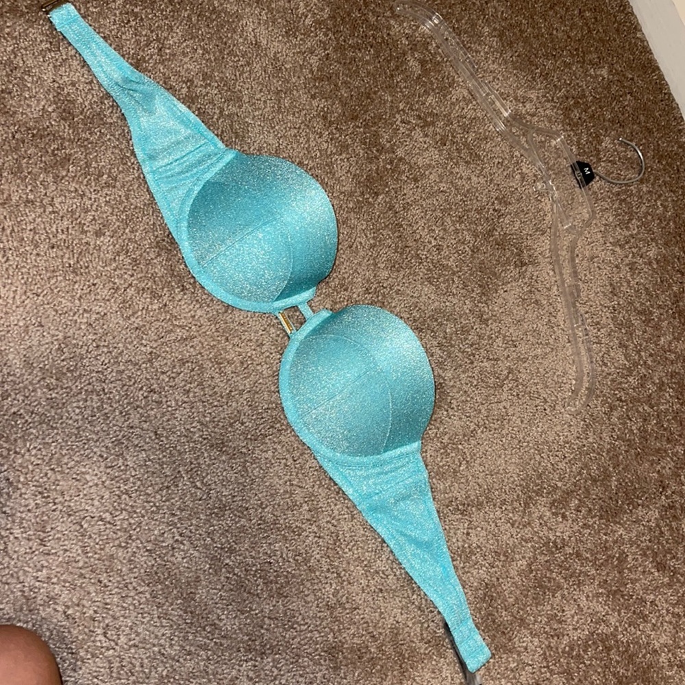 VS Strapless Bathing Suit